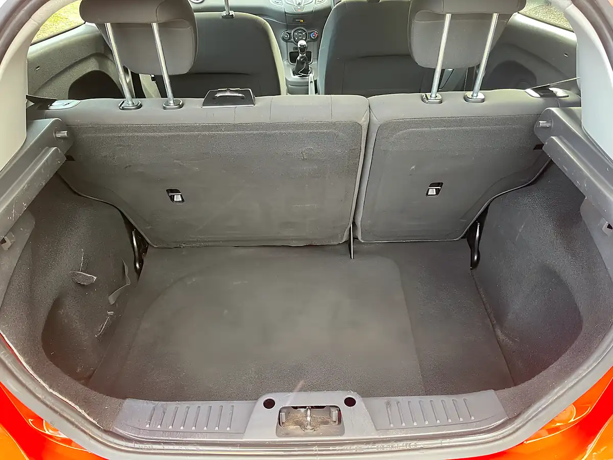 Used 2013 Ford Fiesta Style Red - Interior and Exterior details 14