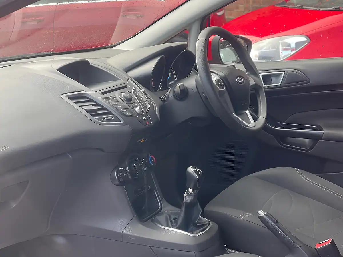 Used 2013 Ford Fiesta Style Red - Interior and Exterior details 16