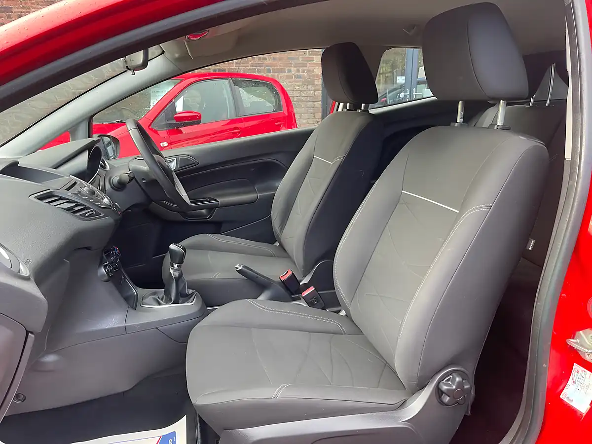 Used 2013 Ford Fiesta Style Red - Interior and Exterior details 18
