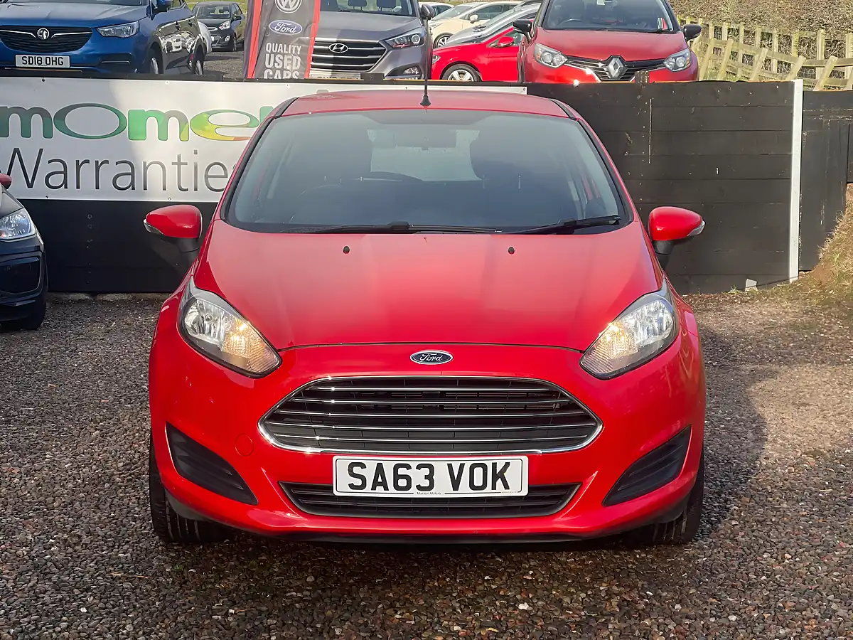 Used 2013 Ford Fiesta Style Red - Interior and Exterior details 4