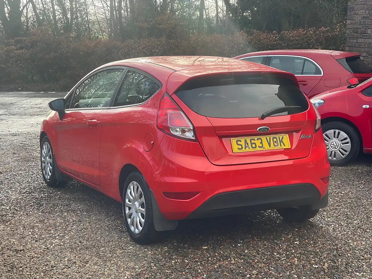 Used 2013 Ford Fiesta Style Red - Interior and Exterior details 5
