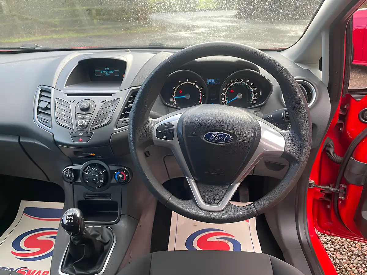 Used 2013 Ford Fiesta Style Red - Interior and Exterior details 7