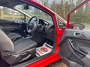 Used 2013 Ford Fiesta Style Red - Interior and Exterior details 9