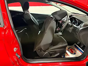 Used 2013 Ford Fiesta Style Red - Interior and Exterior details 11