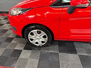 Used 2013 Ford Fiesta Style Red - Interior and Exterior details 14