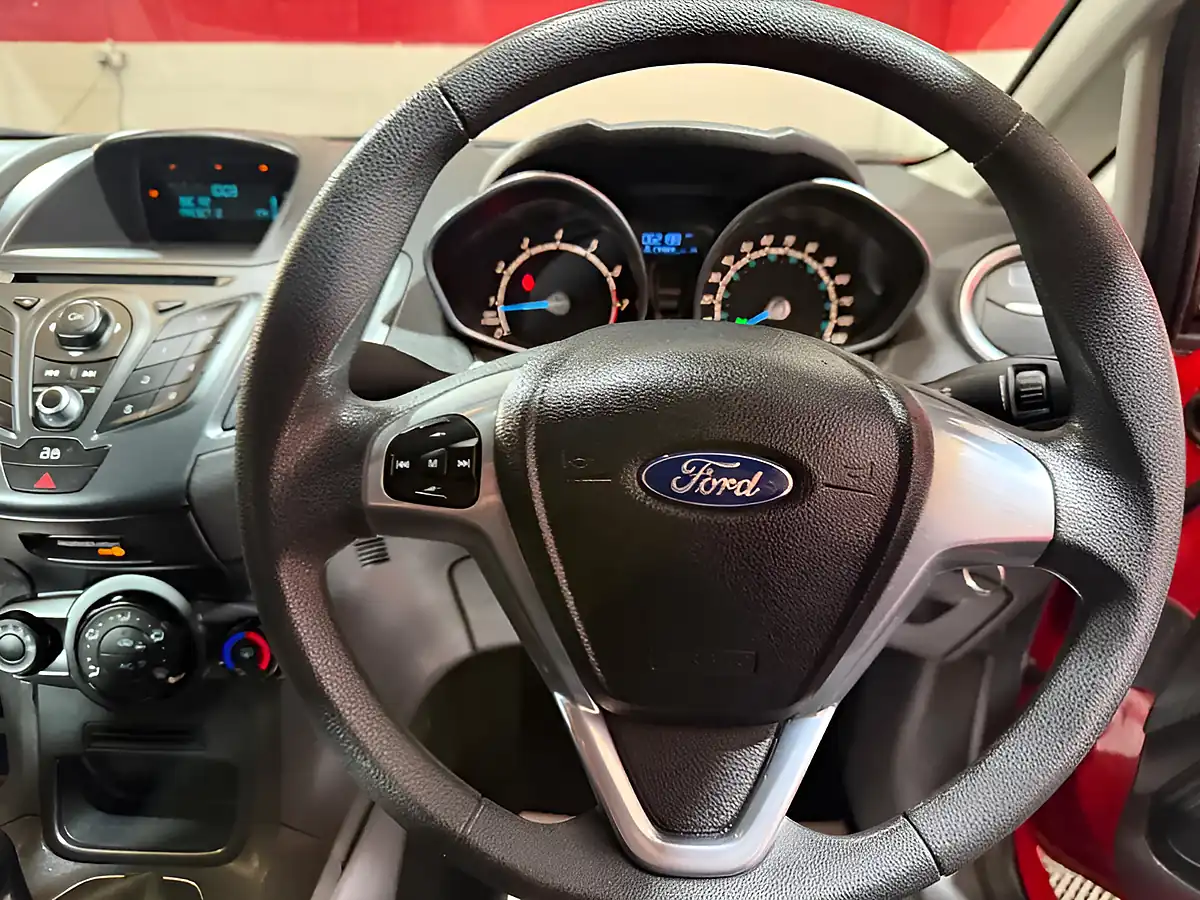 Used 2013 Ford Fiesta Style Red - Interior and Exterior details 15