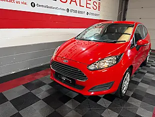 Used 2013 Ford Fiesta Style Red - Interior and Exterior details 16