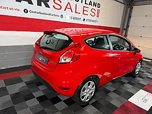 Used 2013 Ford Fiesta Style Red - Interior and Exterior details 2