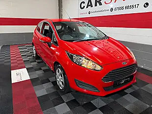 Used 2013 Ford Fiesta Style Red - Interior and Exterior details 5