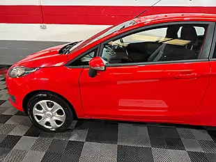 Used 2013 Ford Fiesta Style Red - Interior and Exterior details 8