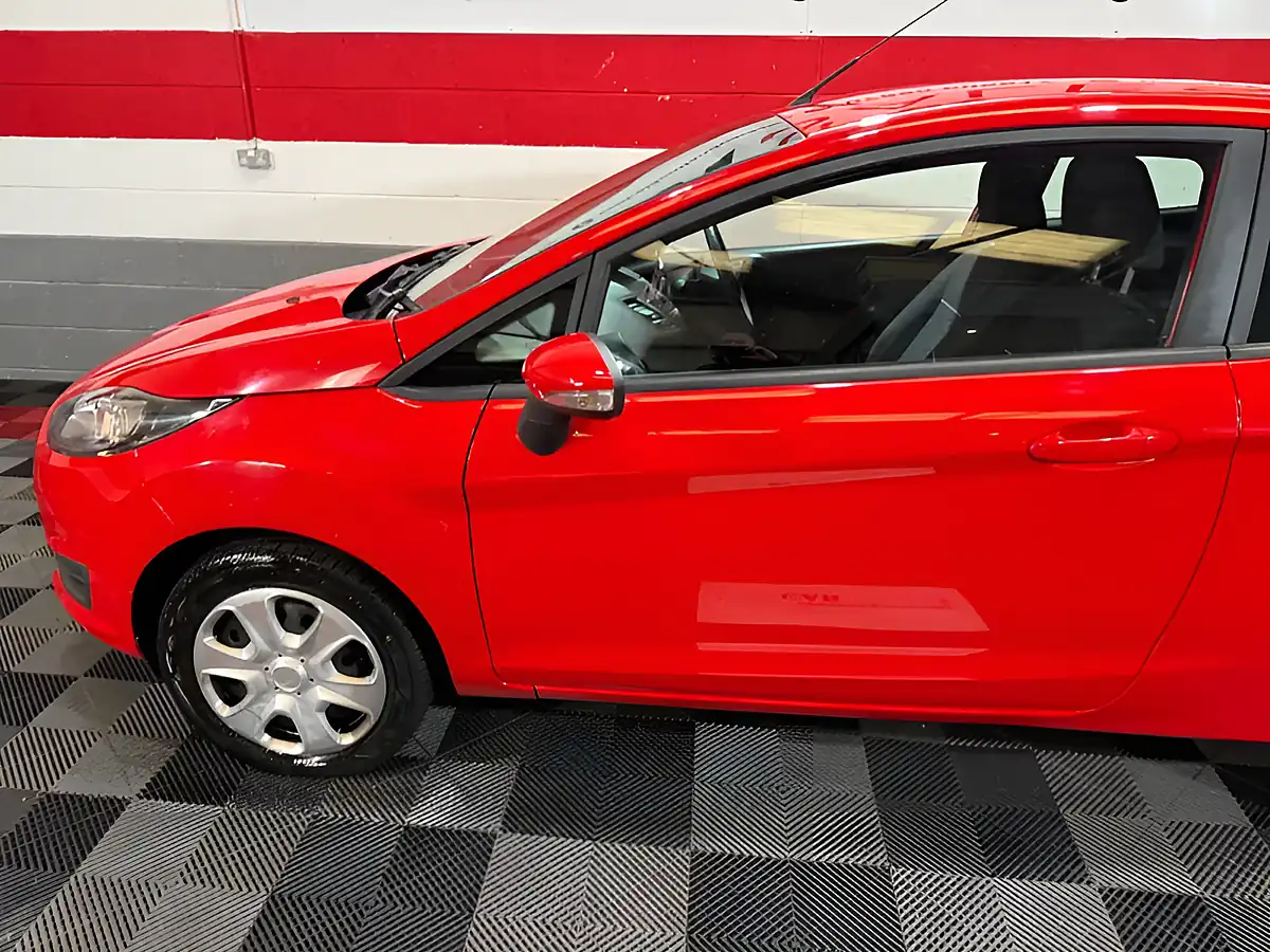 Used 2013 Ford Fiesta Style Red - Interior and Exterior details 8
