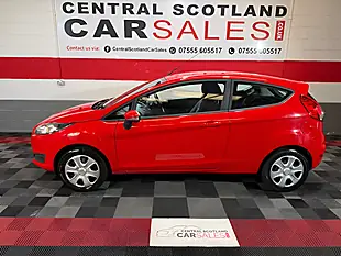 Used 2013 Ford Fiesta Style Red - Interior and Exterior details 9