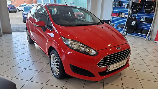 2013 Ford Fiesta Style 1.25