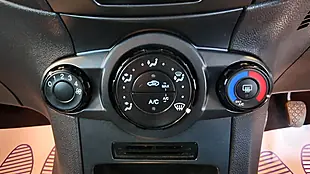 Used 2013 Ford Fiesta Style Red - Interior and Exterior details 10