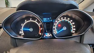 Used 2013 Ford Fiesta Style Red - Interior and Exterior details 13