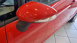 Used 2013 Ford Fiesta Style Red - Interior and Exterior details 14