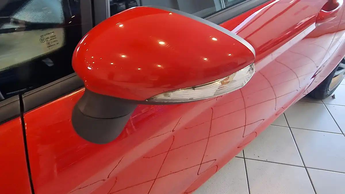 Used 2013 Ford Fiesta Style Red - Interior and Exterior details 14