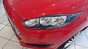 Used 2013 Ford Fiesta Style Red - Interior and Exterior details 16