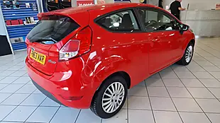 Used 2013 Ford Fiesta Style Red - Interior and Exterior details 20