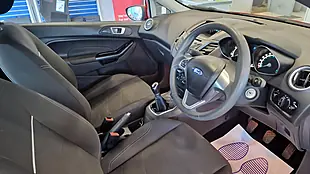 Used 2013 Ford Fiesta Style Red - Interior and Exterior details 4