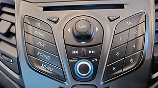 Used 2013 Ford Fiesta Style Red - Interior and Exterior details 7