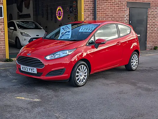 2013 Ford Fiesta 1.3 Style