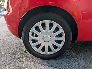 Used 2013 Ford Fiesta Style Red - Interior and Exterior details 10
