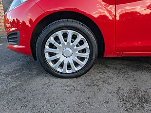 Used 2013 Ford Fiesta Style Red - Interior and Exterior details 12