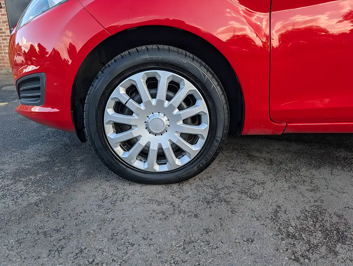 Used 2013 Ford Fiesta Style Red - Interior and Exterior details 12