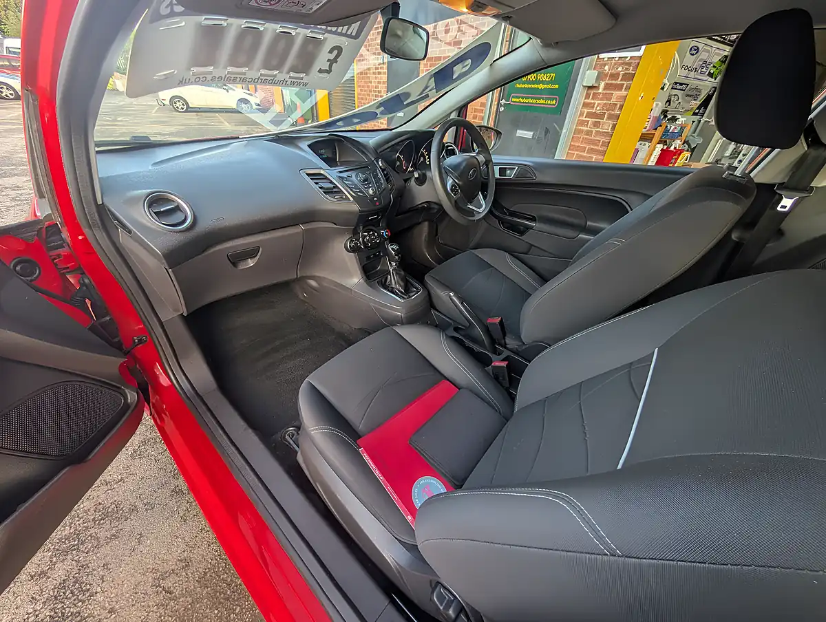 Used 2013 Ford Fiesta Style Red - Interior and Exterior details 13