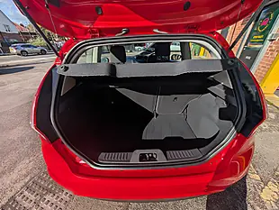 Used 2013 Ford Fiesta Style Red - Interior and Exterior details 16