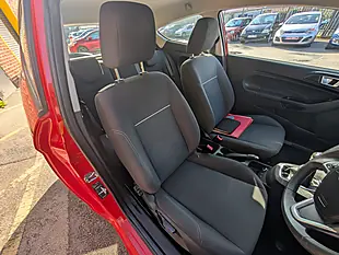 Used 2013 Ford Fiesta Style Red - Interior and Exterior details 18