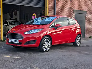 Used 2013 Ford Fiesta Style Red - Interior and Exterior details 2
