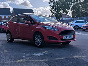 Used 2013 Ford Fiesta Style Red - Interior and Exterior details 8