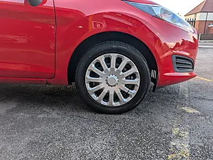 Used 2013 Ford Fiesta Style Red - Interior and Exterior details 9