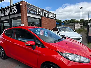 Used 2013 Ford Fiesta Style Red - Interior and Exterior details 10