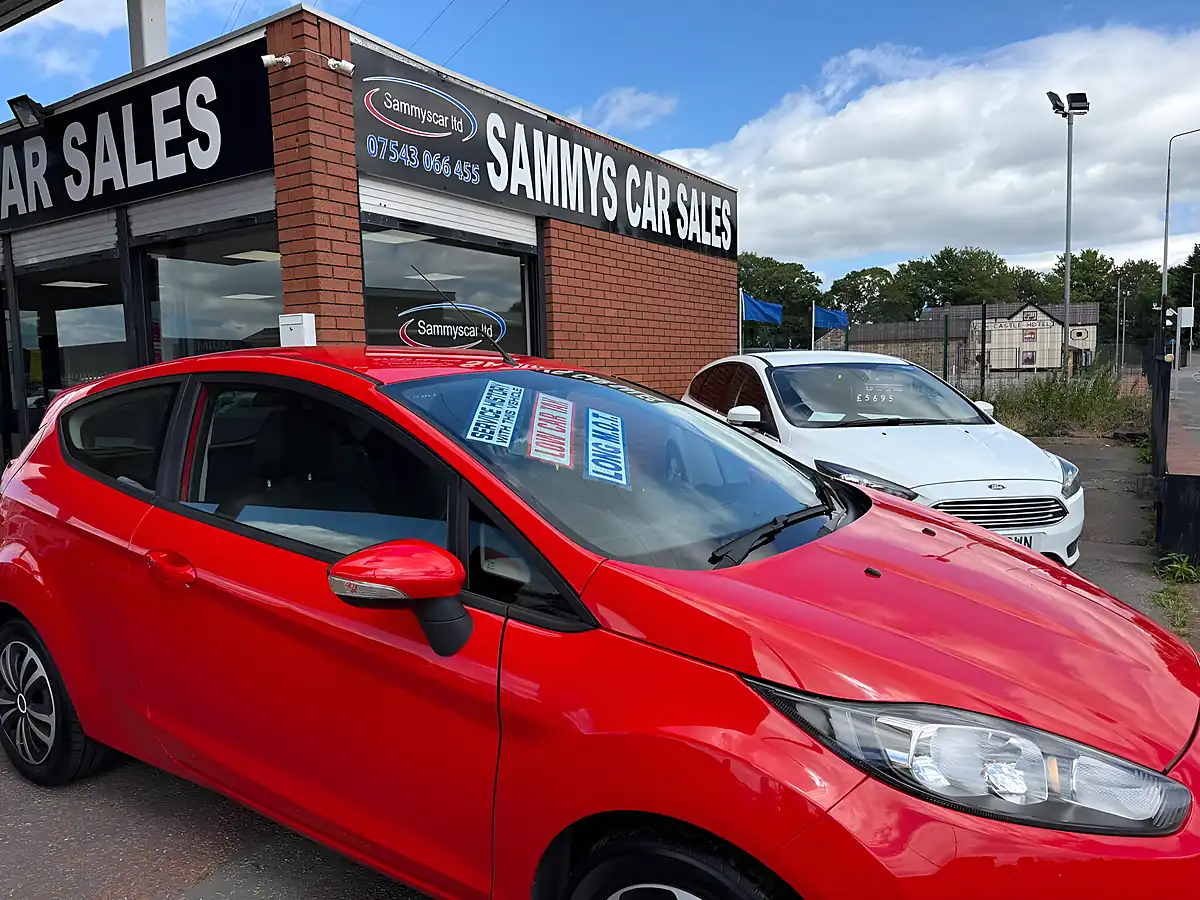 Used 2013 Ford Fiesta Style Red - Interior and Exterior details 10