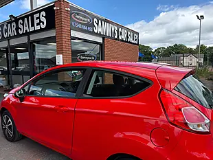 Used 2013 Ford Fiesta Style Red - Interior and Exterior details 11
