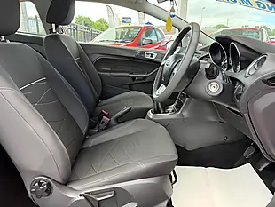 Used 2013 Ford Fiesta Style Red - Interior and Exterior details 12