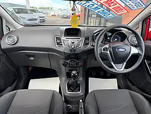 Used 2013 Ford Fiesta Style Red - Interior and Exterior details 14