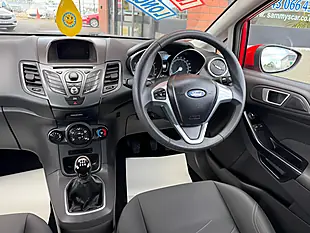 Used 2013 Ford Fiesta Style Red - Interior and Exterior details 15