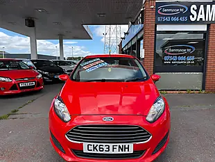 Used 2013 Ford Fiesta Style Red - Interior and Exterior details 3