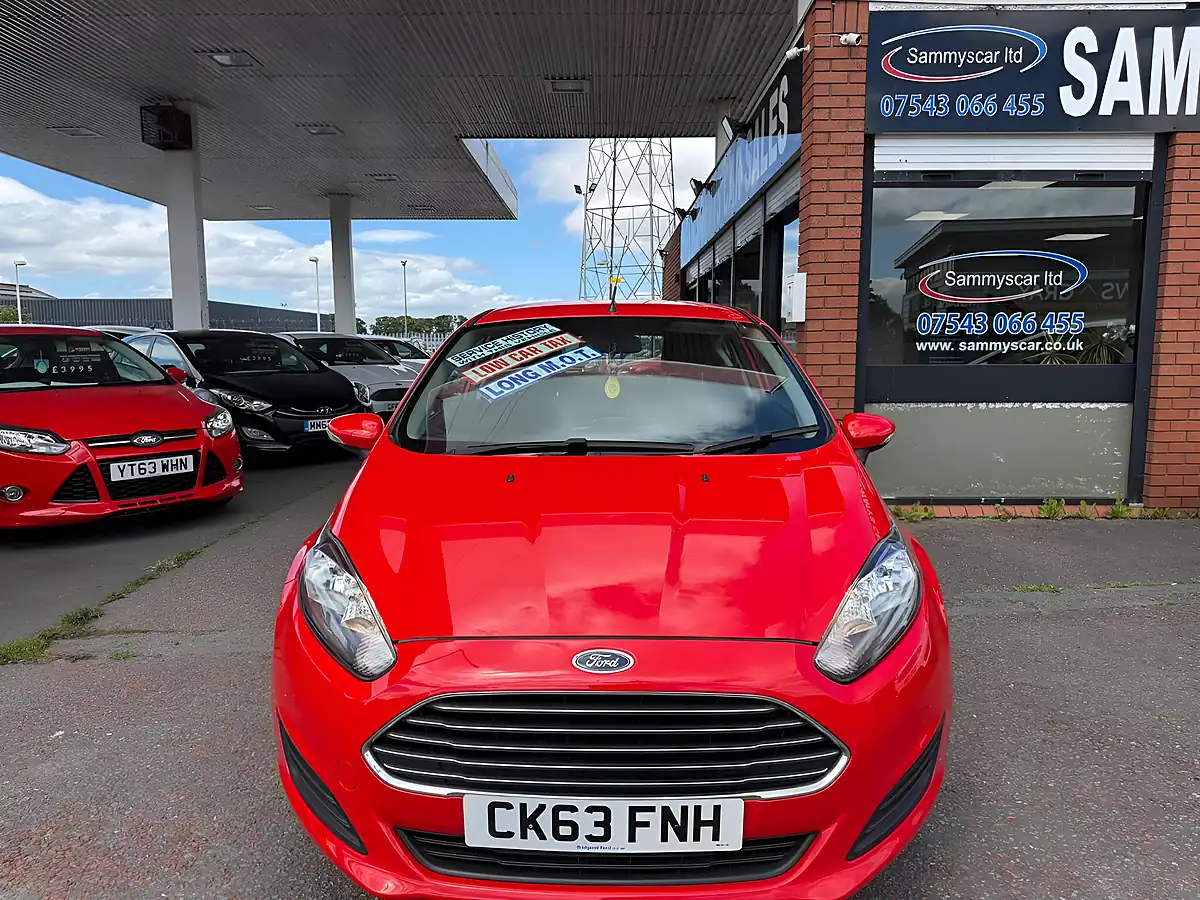 Used 2013 Ford Fiesta Style Red - Interior and Exterior details 3
