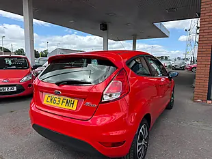 Used 2013 Ford Fiesta Style Red - Interior and Exterior details 6
