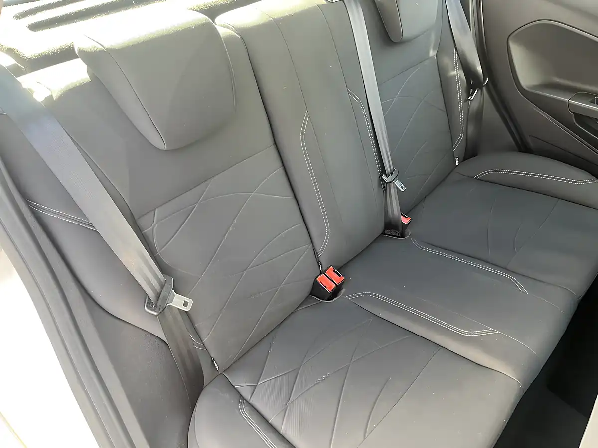 Used 2013 Ford Fiesta Style Silver - Interior and Exterior details 16