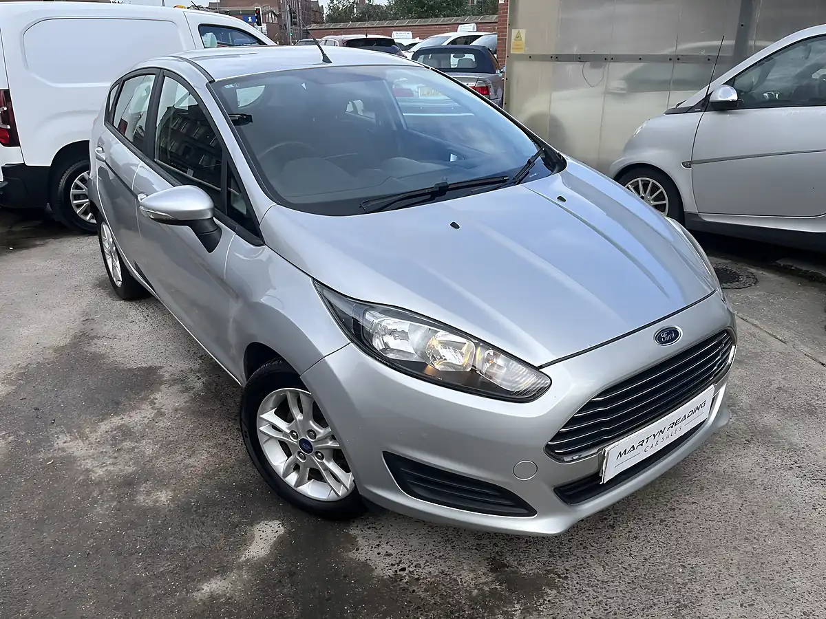 Used 2013 Ford Fiesta Style Silver - Interior and Exterior details 2