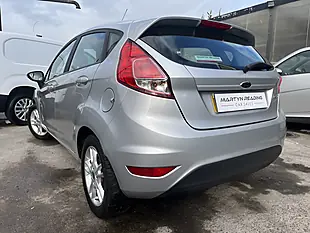 Used 2013 Ford Fiesta Style Silver - Interior and Exterior details 5