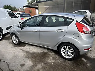Used 2013 Ford Fiesta Style Silver - Interior and Exterior details 6