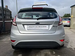 Used 2013 Ford Fiesta Style Silver - Interior and Exterior details 7