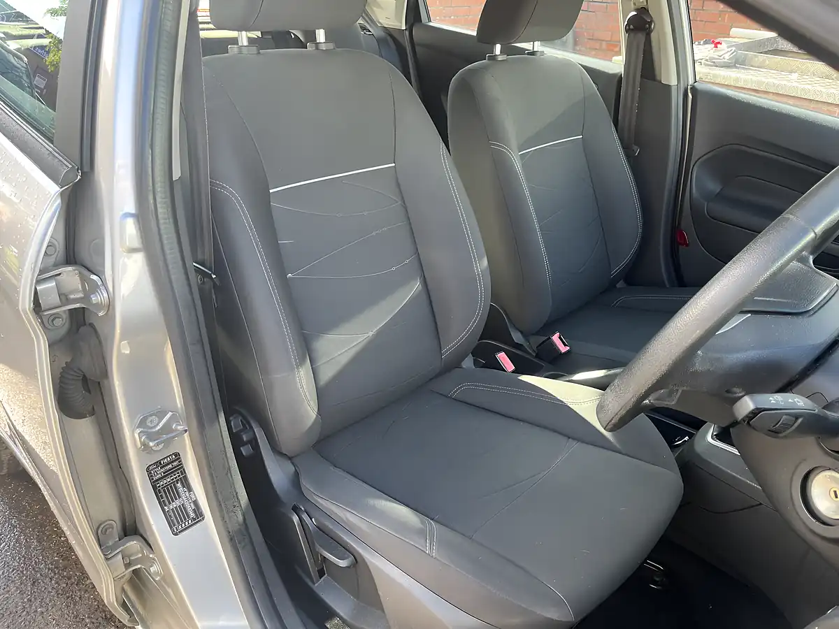 Used 2013 Ford Fiesta Style Silver - Interior and Exterior details 8